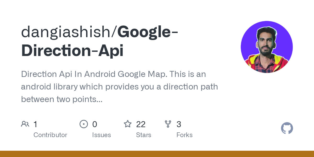 Google Direction Api