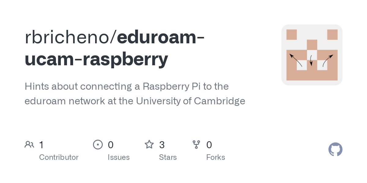 eduroam ucam raspberry