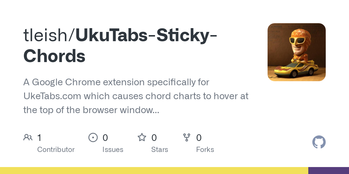 UkuTabs Sticky Chords