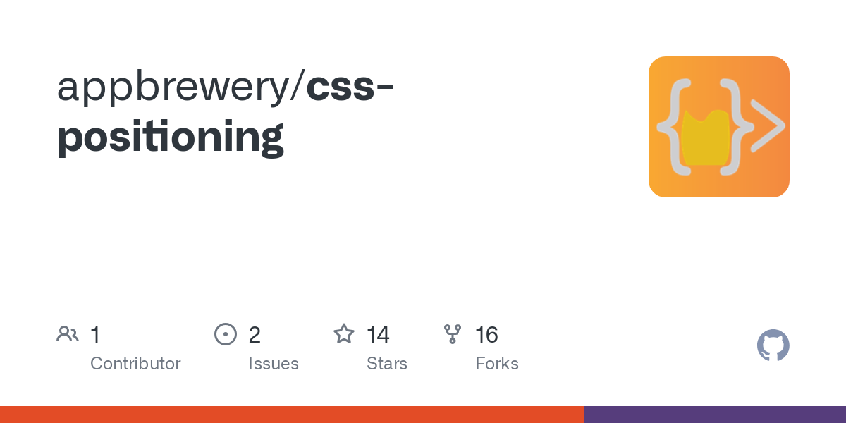 css positioning