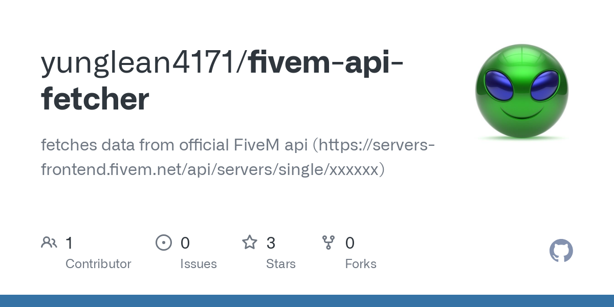 fivem api fetcher