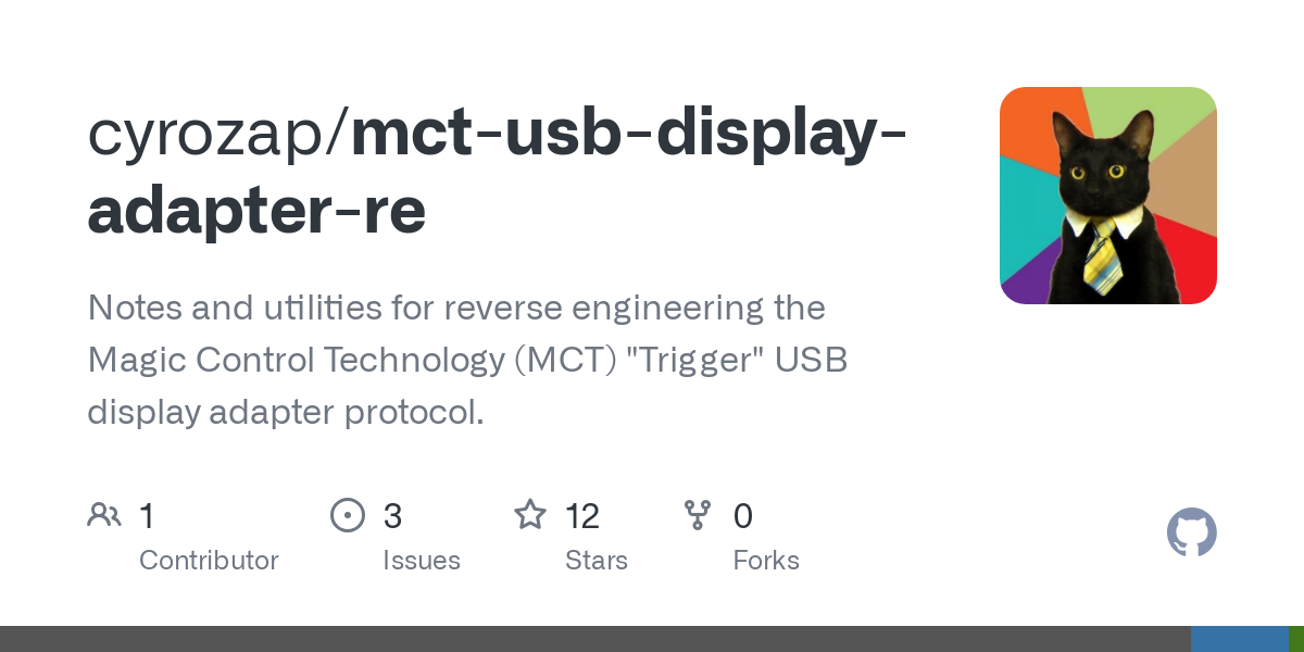 mct usb display adapter re