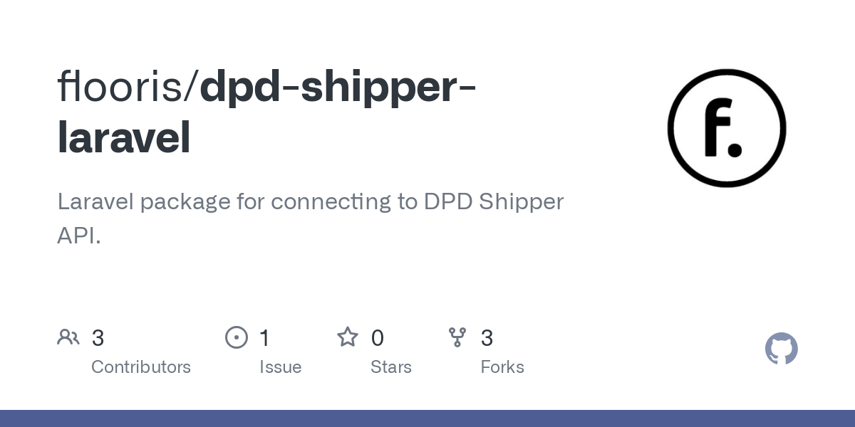 dpd shipper laravel