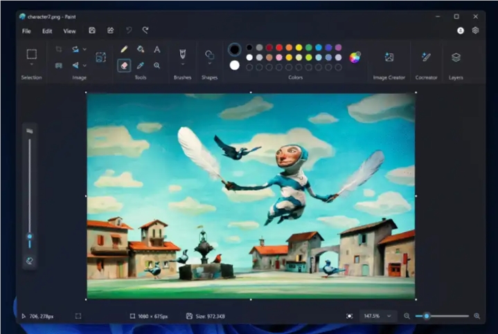 Microsoft Windows 11 meluncurkan fitur menggambar dan mencatat AI: peningkatan pada papan grafiti dan notepad