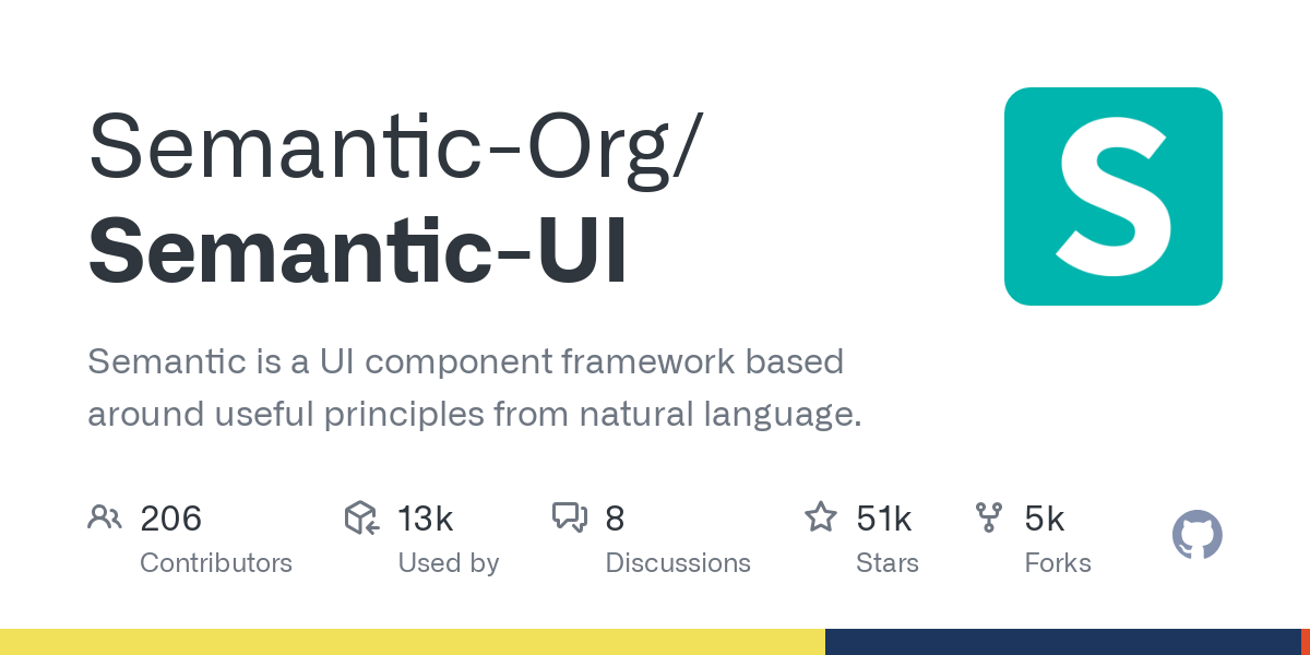 Semantic UI