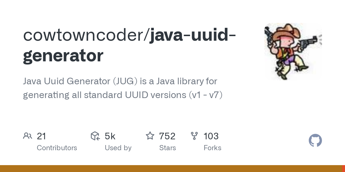 java uuid generator