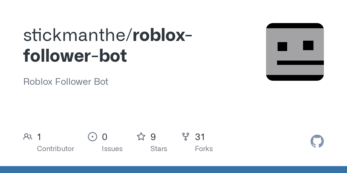 roblox follower bot