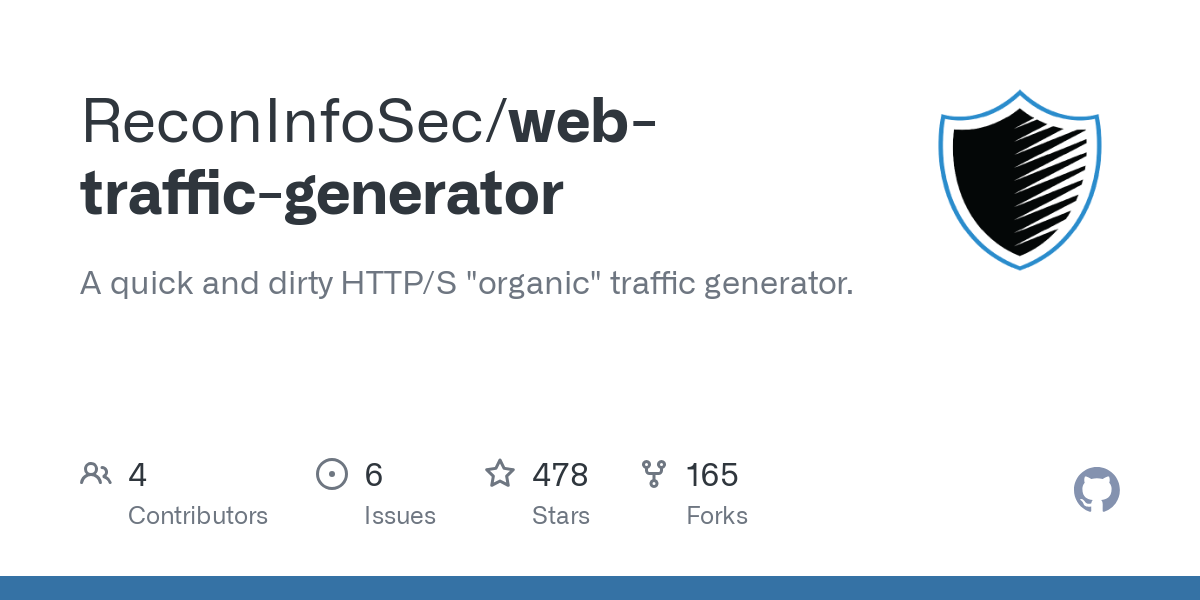 web traffic generator