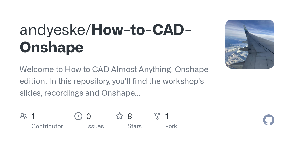 How to CAD Onshape