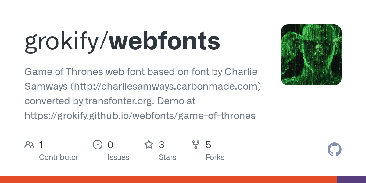 webfonts