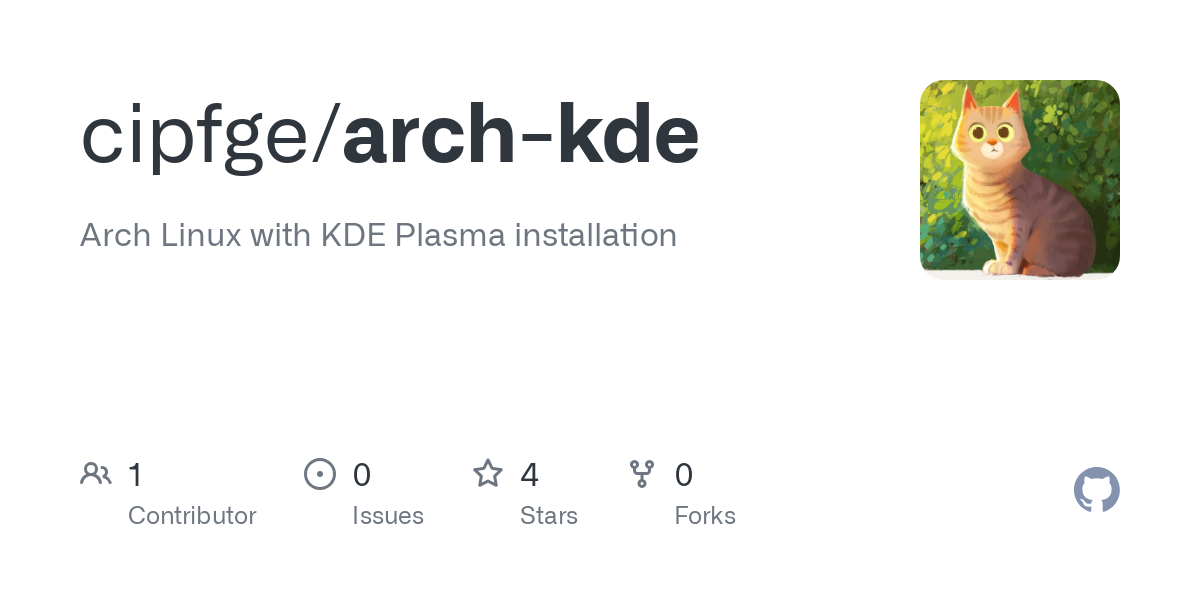 arch kde