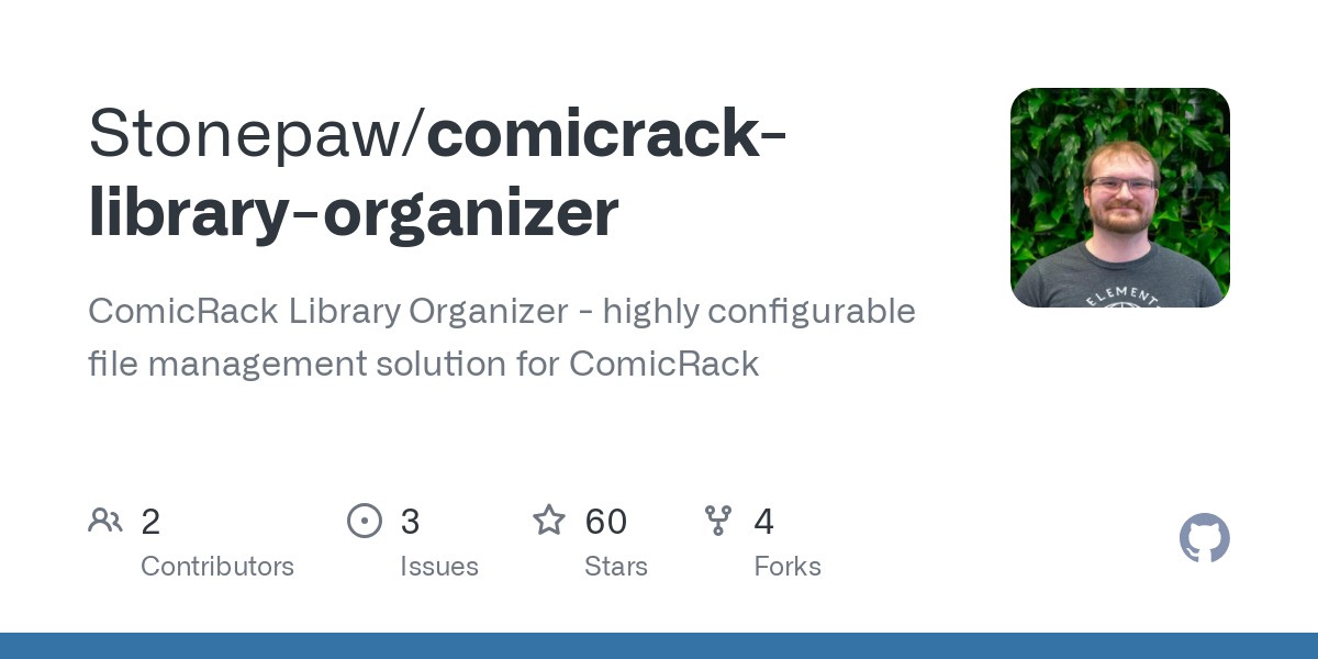 comicrack library organizer