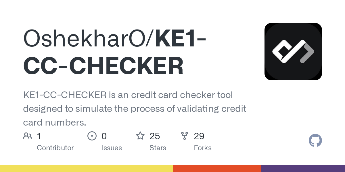 KE1 CC CHECKER