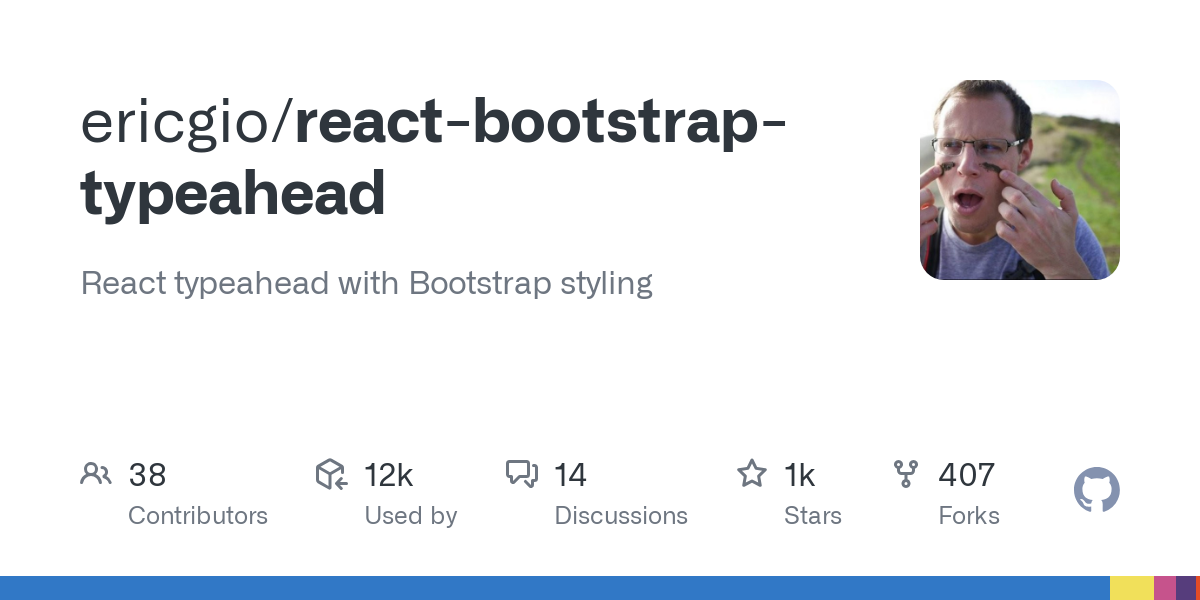 react bootstrap typeahead