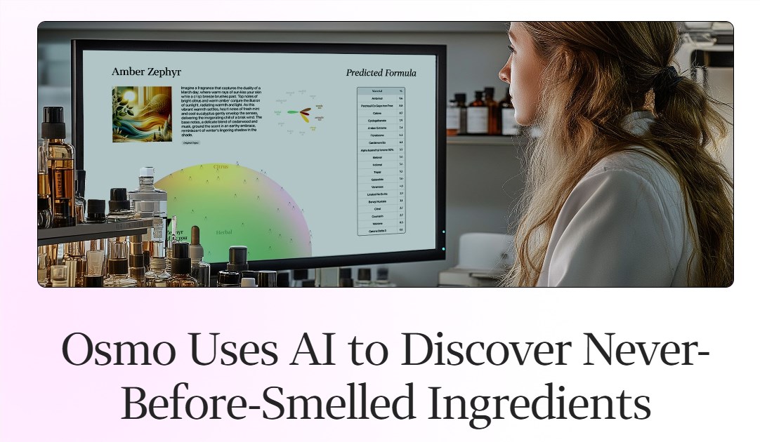 น้ำหอม AI มีศักยภาพสูง! บริษัทกลิ่นดิจิทัลแห่งนี้เปิดตัวน้ำหอมที่ขับเคลื่อนด้วย AI หลายรายการ