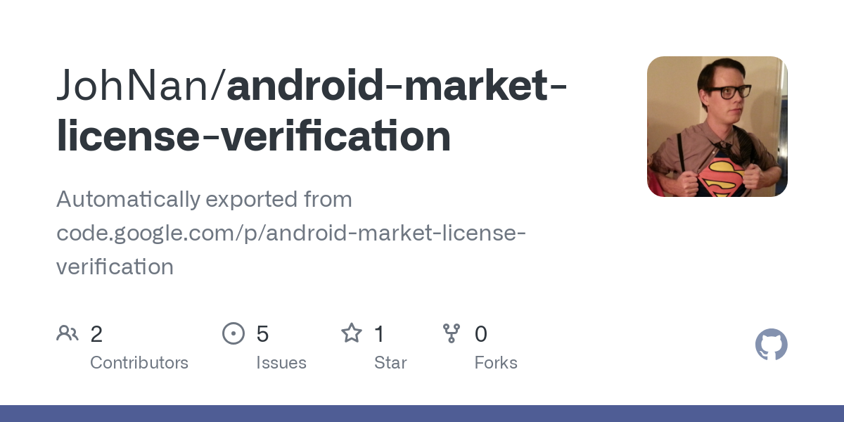 android market license verification