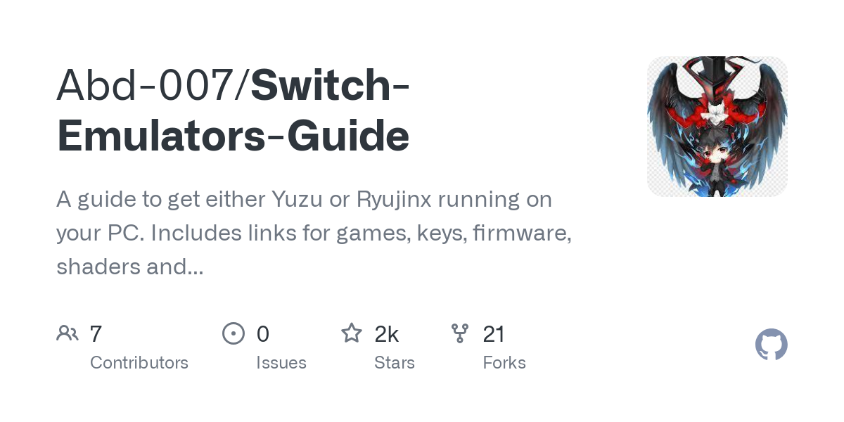 Switch Emulators Guide