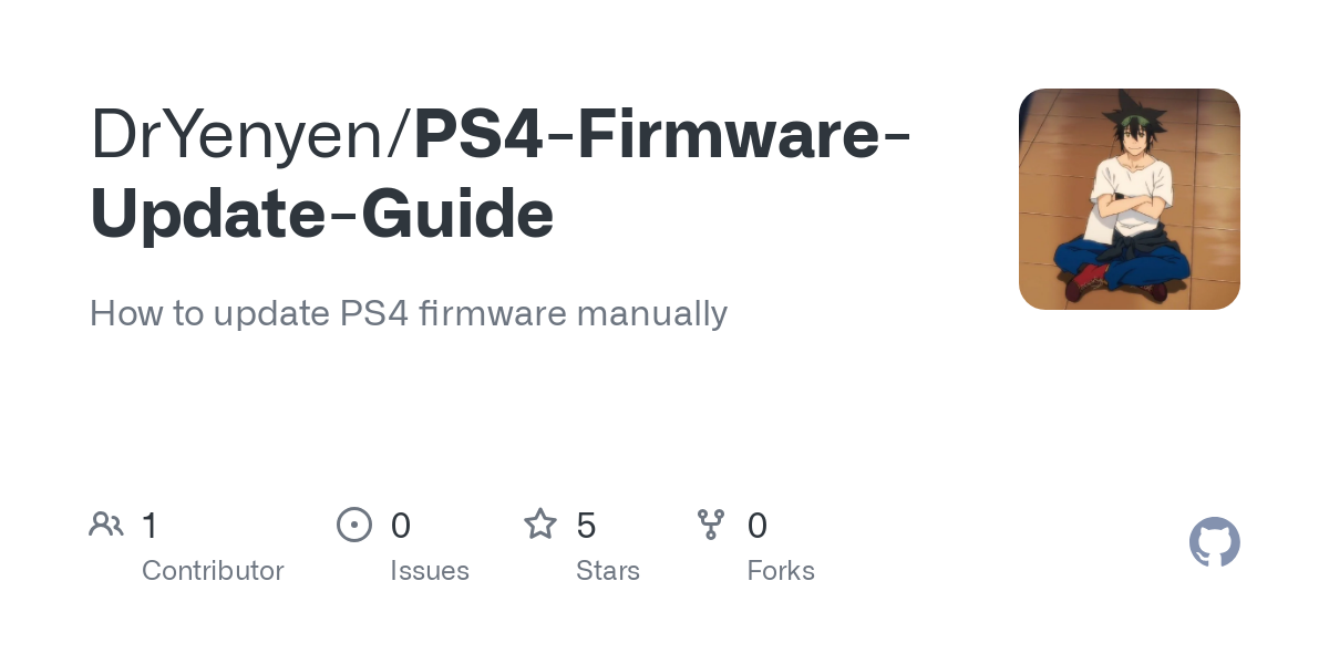 PS4 Firmware Update Guide