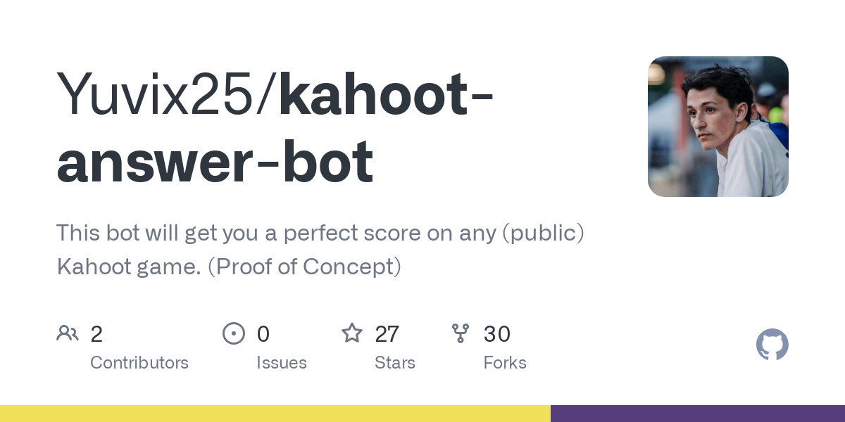 kahoot answer bot