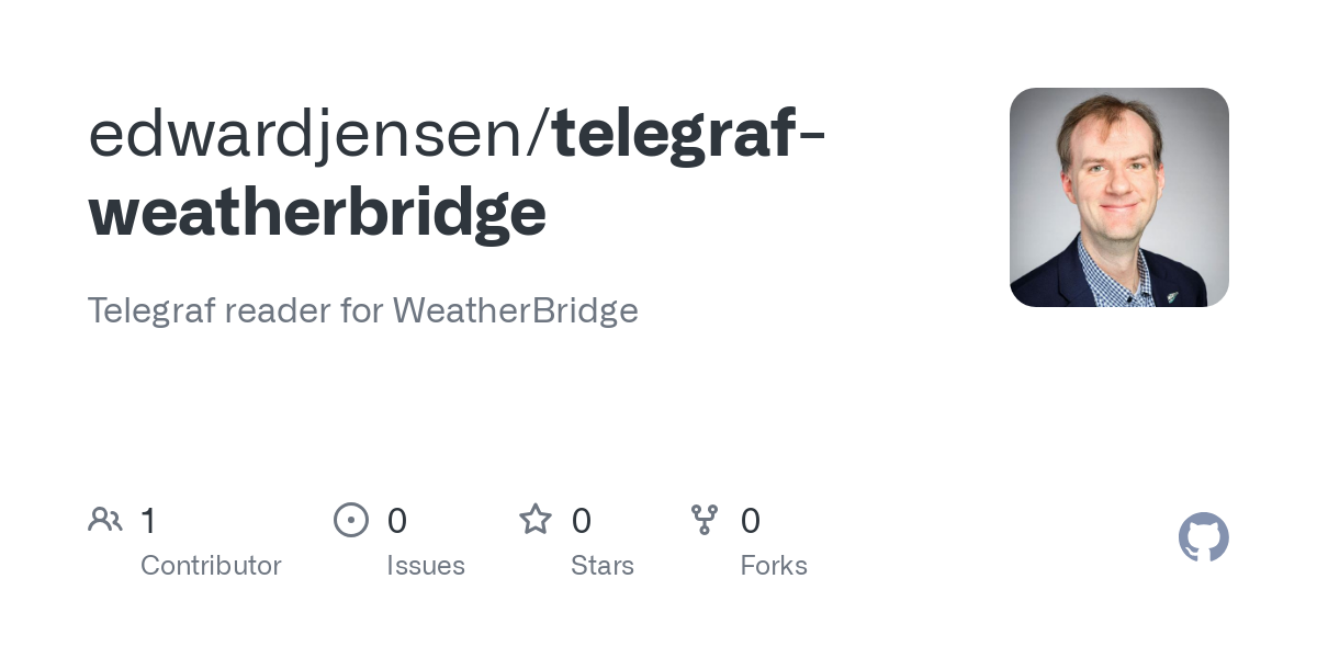 telegraf weatherbridge