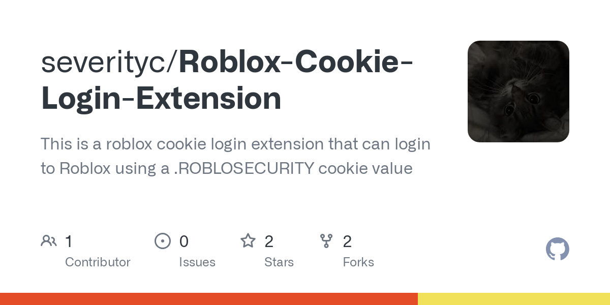 Roblox Cookie Login Extension