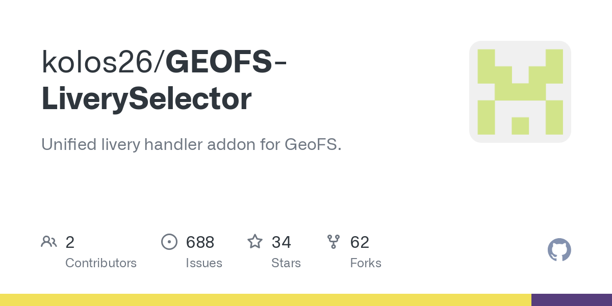 GEOFS LiverySelector