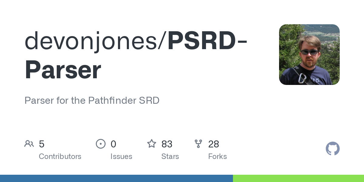 PSRD Parser