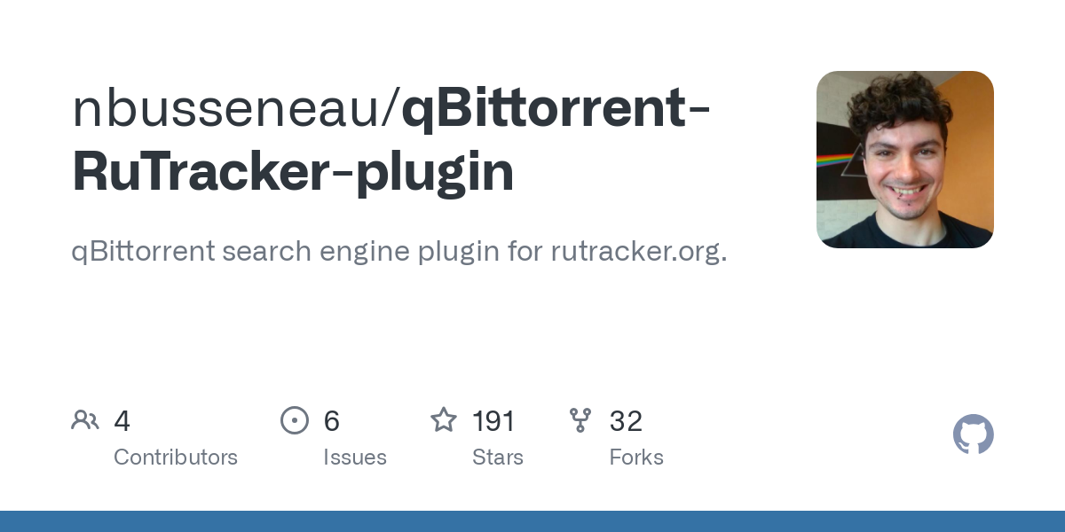 qBittorrent RuTracker plugin