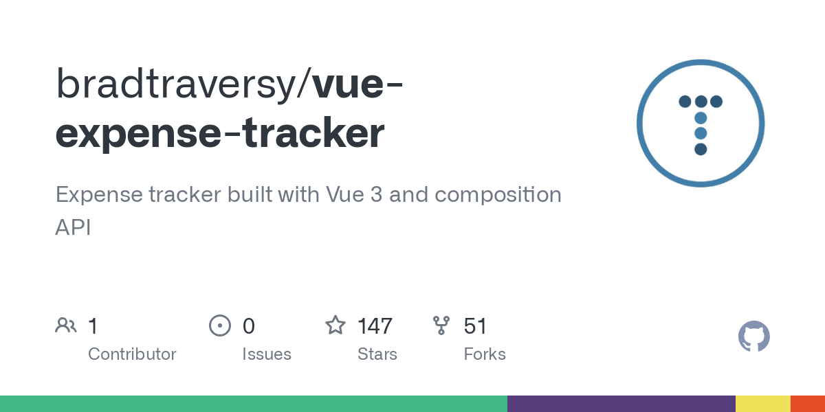 vue expense tracker