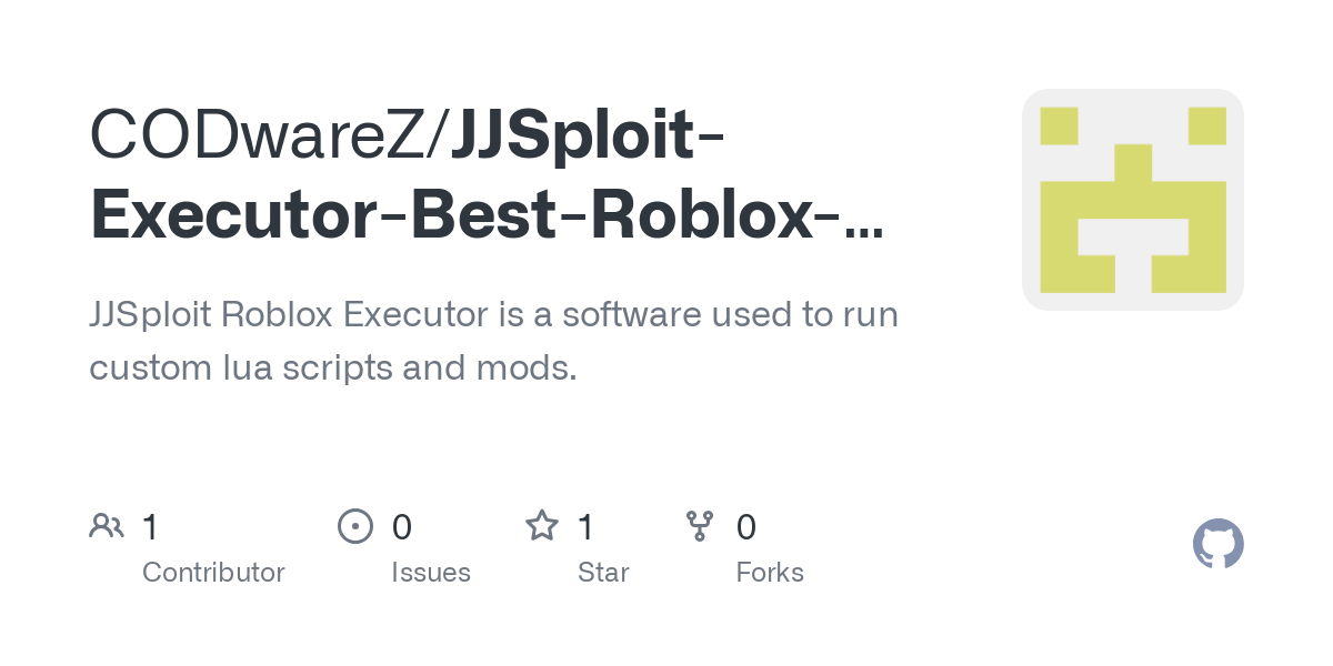 JJSploit Executor Best Roblox Executor