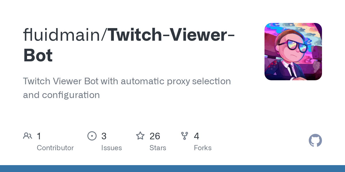 Twitch Viewer Bot