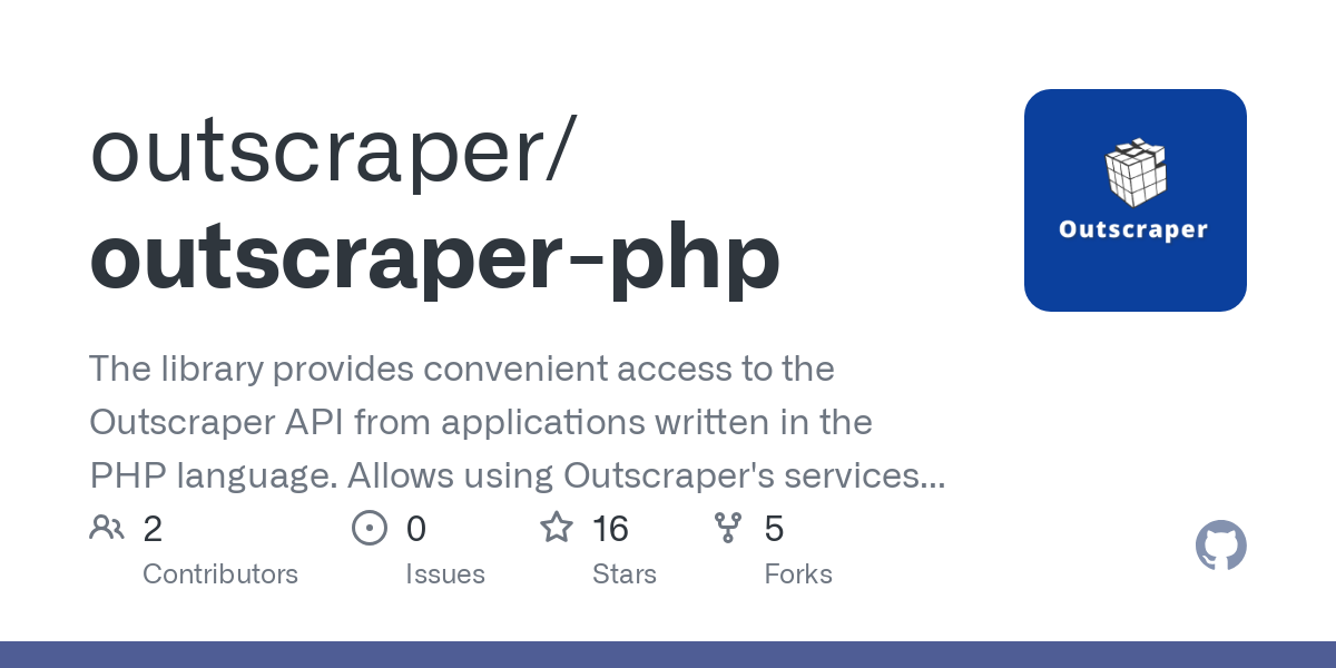 outscraper php