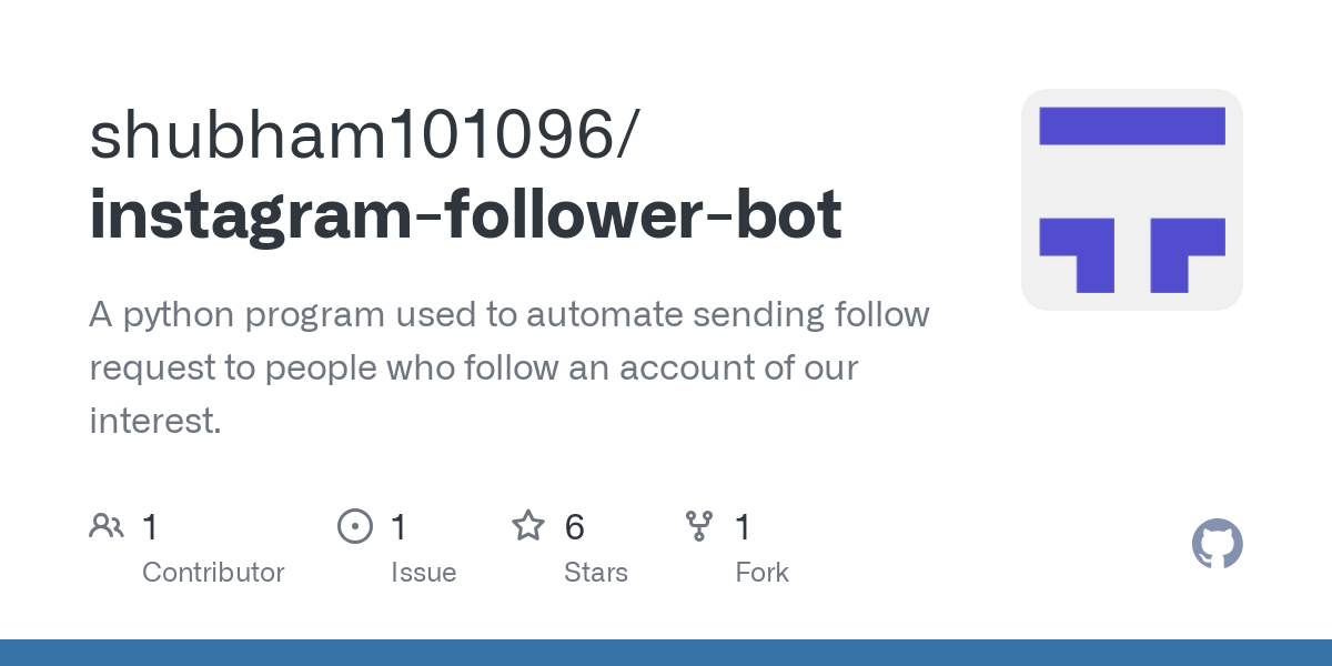 instagram follower bot