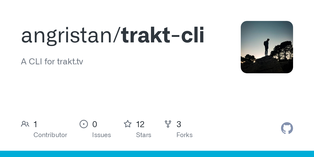 trakt cli