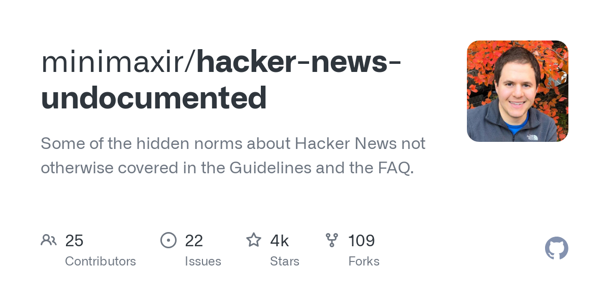 hacker news undocumented