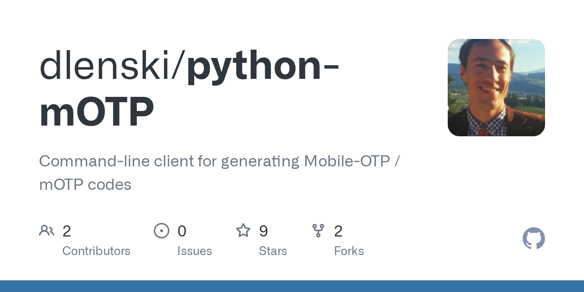 python mOTP