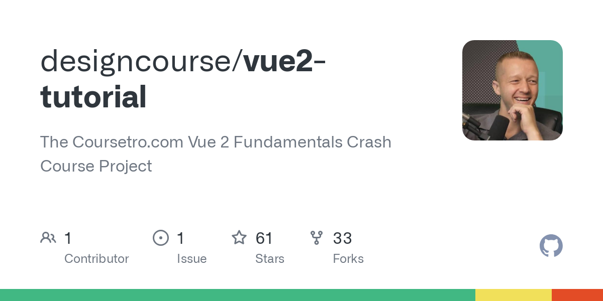 vue2 tutorial