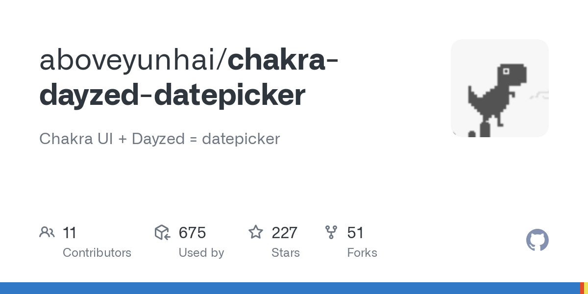 chakra dayzed datepicker