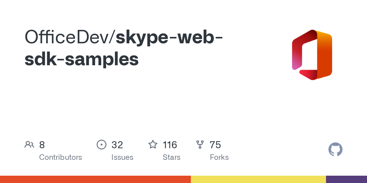 skype web sdk samples