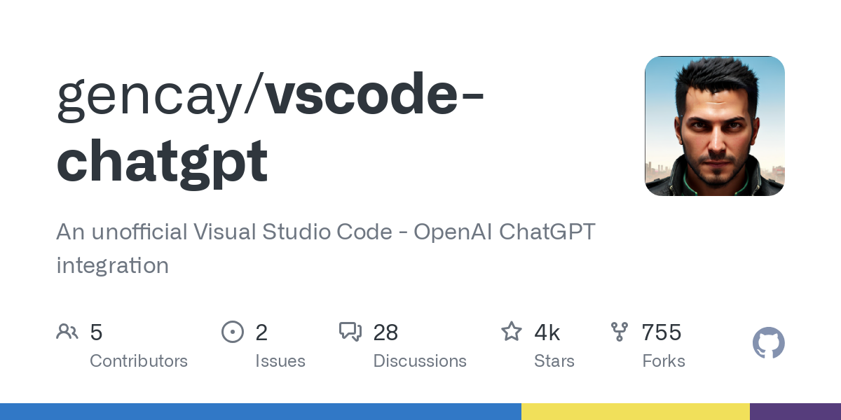 vscode chatgpt