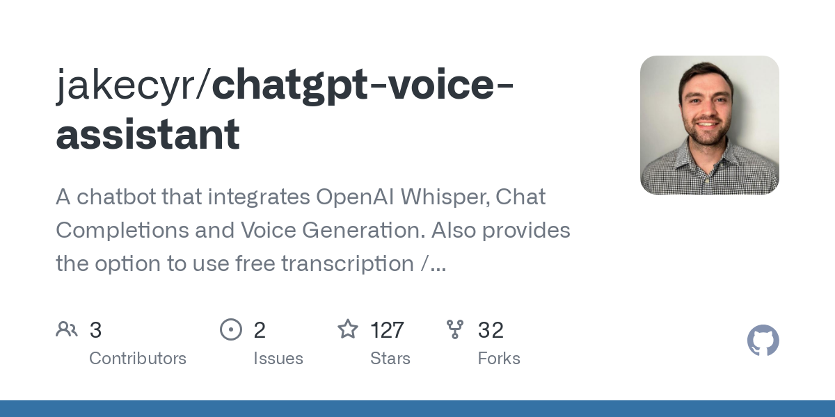 chatgpt voice assistant