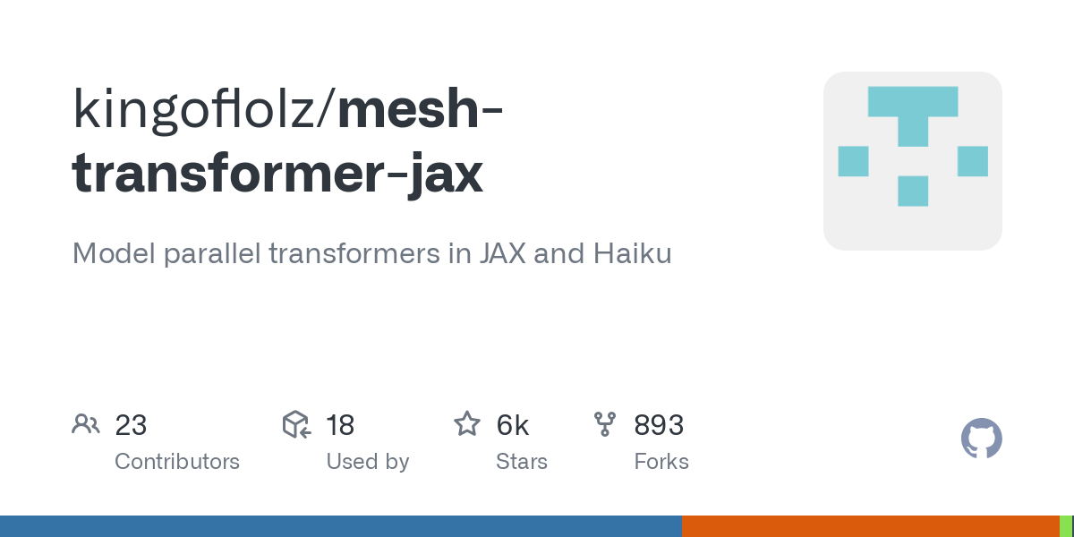 mesh transformer jax