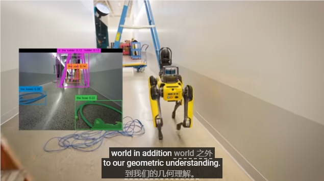 O robô Spot da Boston Dynamics possui novas habilidades para evitar facilmente obstáculos como fios e escadas!