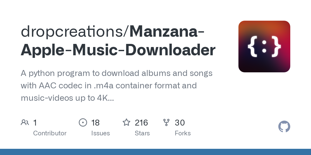 Manzana Apple Music Downloader