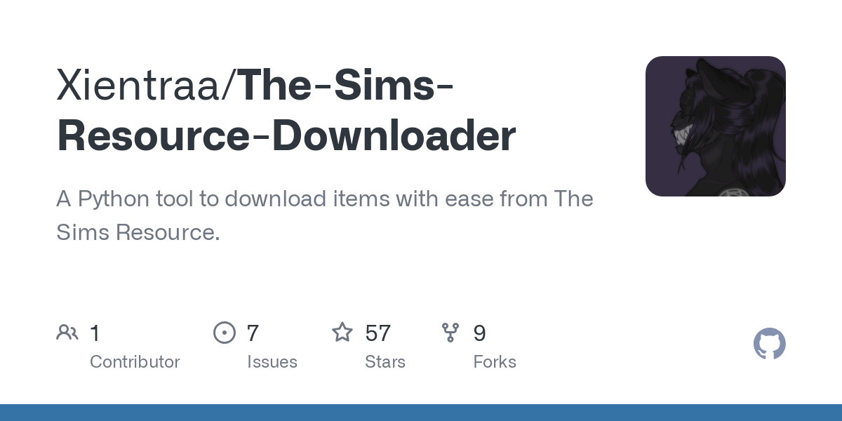 The Sims Resource Downloader