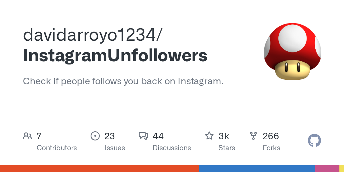 InstagramUnfollowers