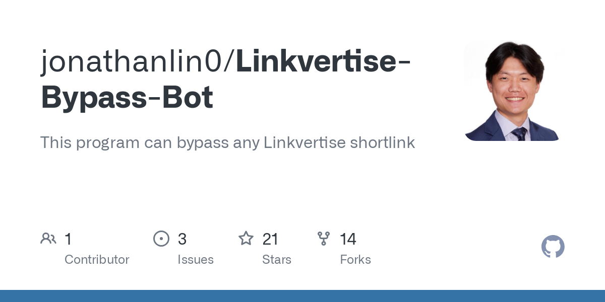 Linkvertise Bypass Bot