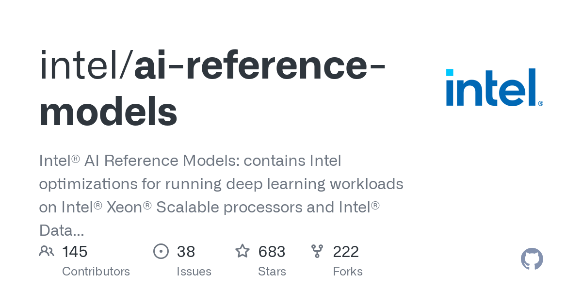 ai reference models