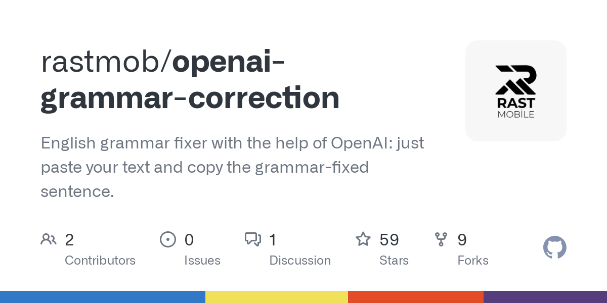 openai grammar correction