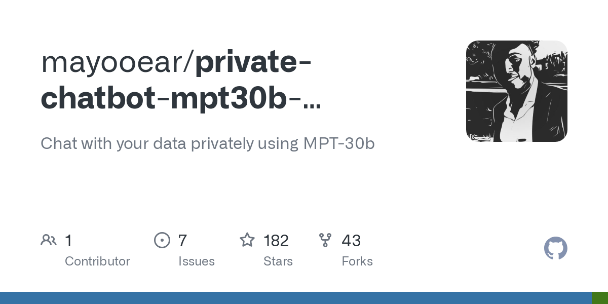 private chatbot mpt30b langchain